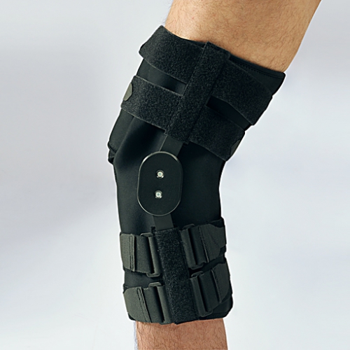 Ortoza za koleno sa kontrolorom pokreta