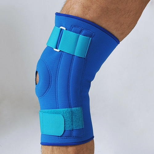 Steznik za koleno sa elastičnom podrškom